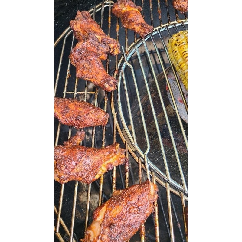 VORTEX (IN)DIRECT HEAT Accessories for Weber Kettle, Big Green Egg,