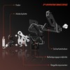 Frankberg 1 x Bonnet Lock Compatible with Cruze Hatchback J305