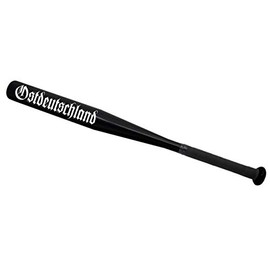 Spaß Kostet Baseball Bat Black Aluminium East Germany 65 cm Long Ideal for Playing Baseball