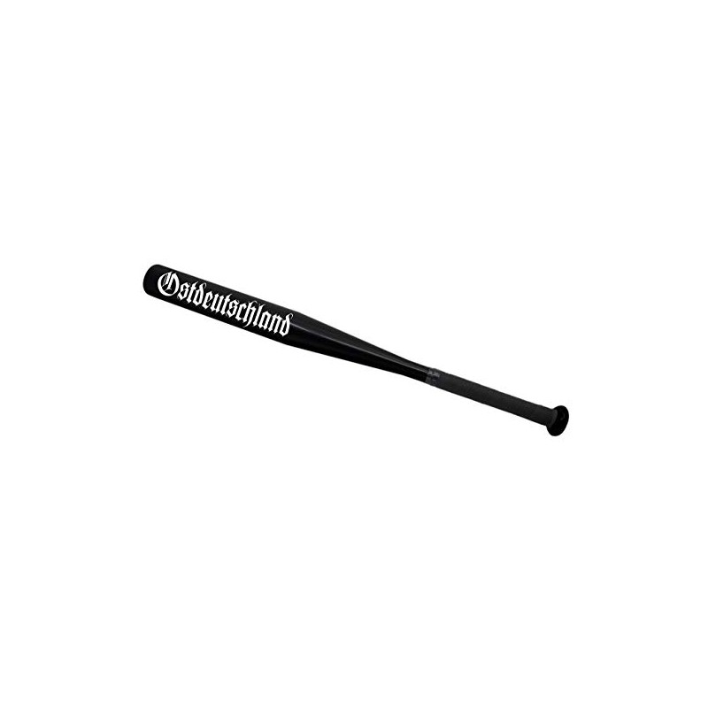 Spaß Kostet Baseball Bat Black Aluminium East Germany 65 cm