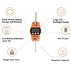 Hyindoor Mini Digital Crane Scale 300kg/600lbs with LCD (Die-casting Aluminium