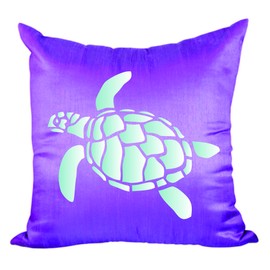 Schildkröten-Schablone – 9 x 7,5 cm (S) – Wiederverwendbare Meer Ozean Nautische Küste Riff Wandschablone Vorlage