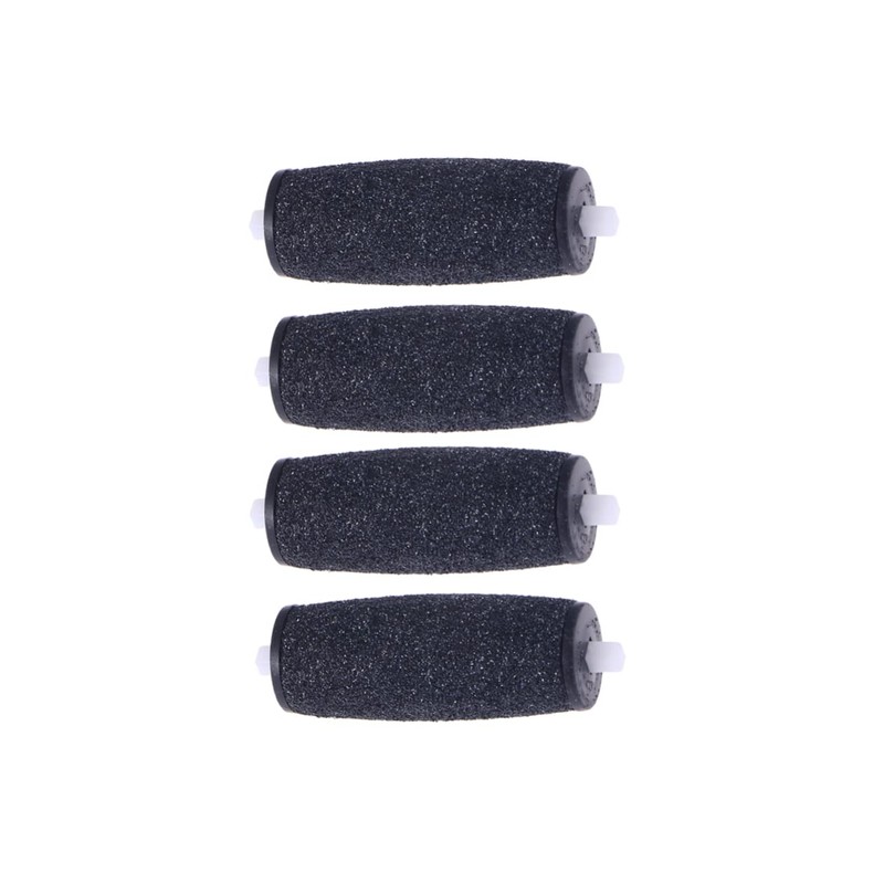 Healeved 2pcs 4 Electronic Foot File Roller Refill Heads 4