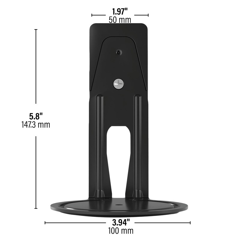 Sanus Fixed Speaker Wall Mount for Sonos Era 100™ (Black