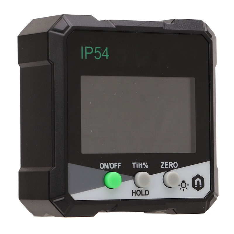 Digital Inclinometer Protractor Magnetic Angle Finder Gauge Measuring Tool for