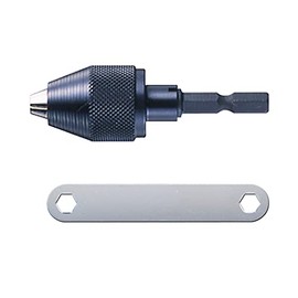 ANEX Drill Chuck Keyless Type with Plate Wrench 0.06 - 0.26 inches (1.5 - 6.5 mm) AKL-160