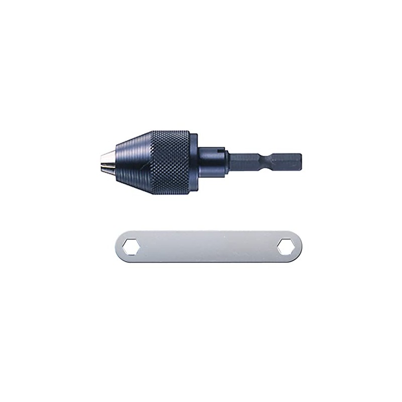 ANEX Drill Chuck Keyless Type with Plate Wrench 0.06 -