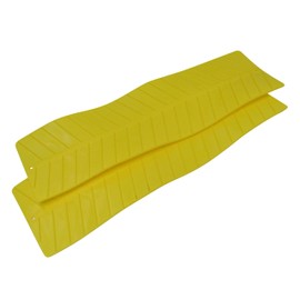 Tyre Wheel Grip Traction Mats X2 (Pair Flexible Recovery Tracks Roll Up Offroad)