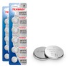 Tenergy CR1616 3V Lithium Cell Battery, for Keys, Handheld Game