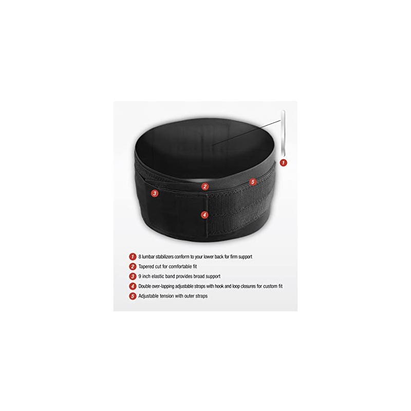 Mueller 4581 Soporte para Espalda, Ajustable