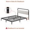 ALDRICH 10 Inch Metal Bed Frame Queen Size - Double