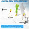 Pompano Rigs for Surf Fishing Rigs, 6/12pcs Pre-Rigged Pompano Rigs