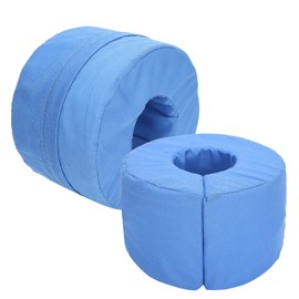 2PCS Foot Support Pillow, Heel Cushion Protector Pillow, Anti Bedsore Pillow Foot Hand Rest Elevating Pad to Relieve Pressure from Sores for Elderly Bedridden Patient