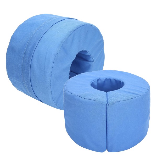 2PCS Foot Support Pillow, Heel Cushion Protector Pillow, Anti Bedsore