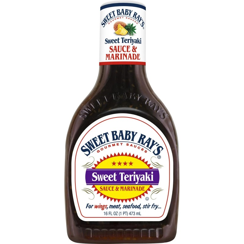 Sweet Baby Ray’s Sauce 9-Pack Variety Sampler – BBQ, Wing