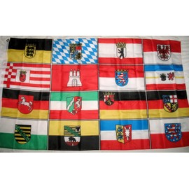 Germany 16 States Flag 3'x5' German State banner