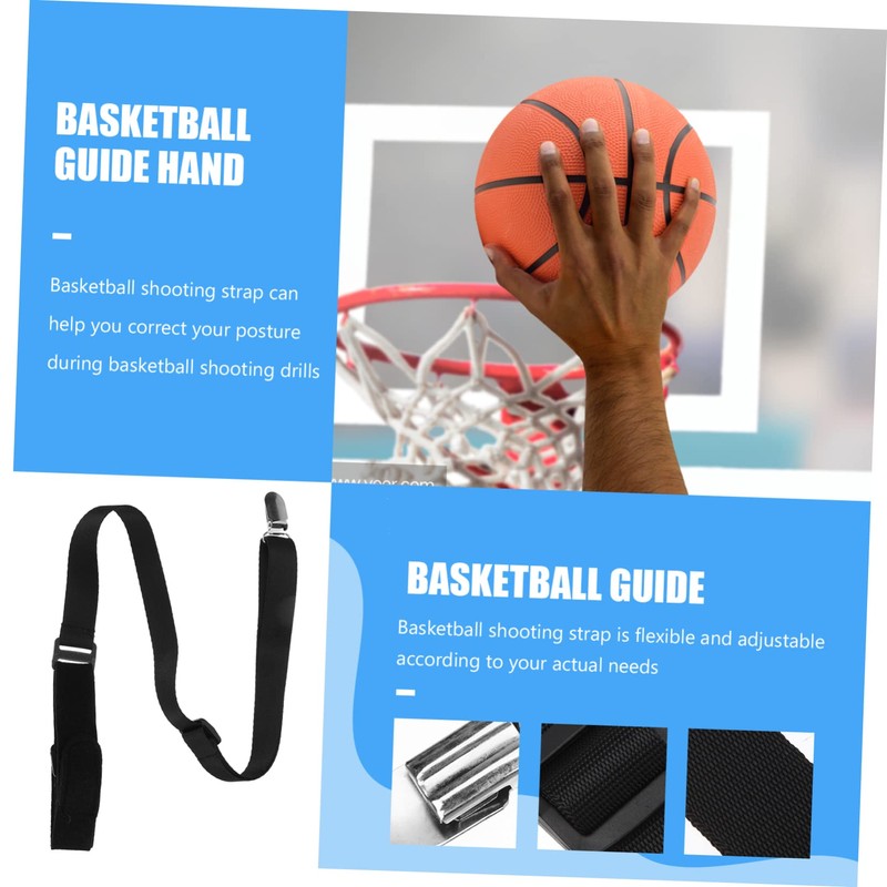 BESPORTBLE Basketball Shooting Posture Corrector Correction Tape for Basketball Basketball