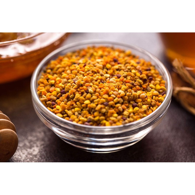 Bee Pollen Premium Beekeeper Quality Flower Pollen, 500 g, Completely
