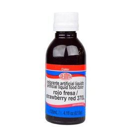 Deiman Artificial Food Color Strawberry Red 370 L (4 fl oz)