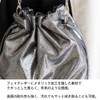 VITAFELICE Inb-10059p Women's Metallic 2-Way Shoulder Bag, metallic