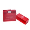 Annhua 300 Sheets Dental Articulating Paper, Plastic Dispenser Red 100