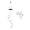 Solar Wind Chimes Maple Leaf LED Mobile Wind Chimes Lights