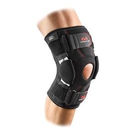 Mcdavid Rodillera, máxima rodillera de apoyo y compresión para la estabilidad de la rodilla y ayuda de recuperación, soporte para tendón de rótula,...