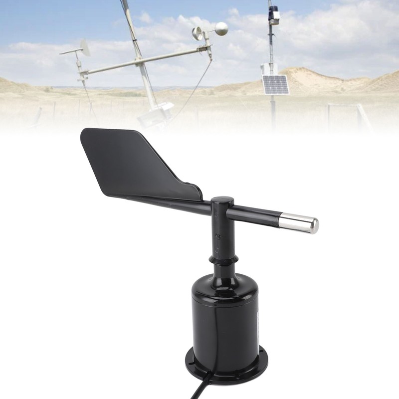 Wind Direction Sensor 360 Degree High Accuracy Rotation Type Anemometer