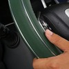 ALEMODR Custom Leather Steering Wheel Cover for Ford F-150, F-250,