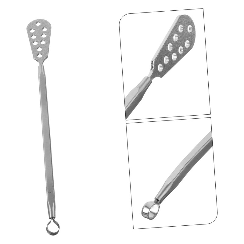 Healeved Stainless Steel Double- Foot File for Heel Exfoliation Manual
