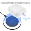 Wireless Charging Case Replacement Compatible with Air Pods 1st and