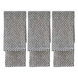 DAQUN 3 Pcs Exfoliating Towel, Exfoliating Towel for Body Scrub, Extra Long Exfoliatings Washcloth with Loofah, Deep Cleansing Bath Mitt for Men/Women