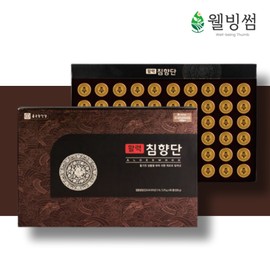Chong Kun Dang Health Vitality Agarwood Pills 3.75g x 30 Pills 60 Pills Agarwood Gift Set / 종근당건강 활력침향단 침향환 3.75g x 30환  60환 침향선물세트
