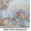 Caroline's Treasures DAC6290LCB Norfolk Terrier The Chef Glass Cutting Board