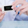 Fingertip Pulse Oximeter Blood Oxygen Saturation Monitor Portable Pulse OximeterOrange