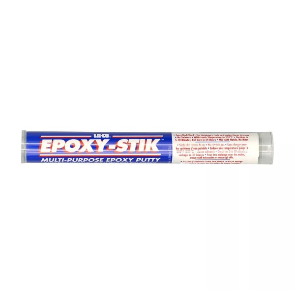 La-Co Epoxy-Stik Repair Sealant Stick 250°F 4 Oz