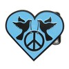 Urban Backwoods Peace Doves II Replacement Belt Buckle