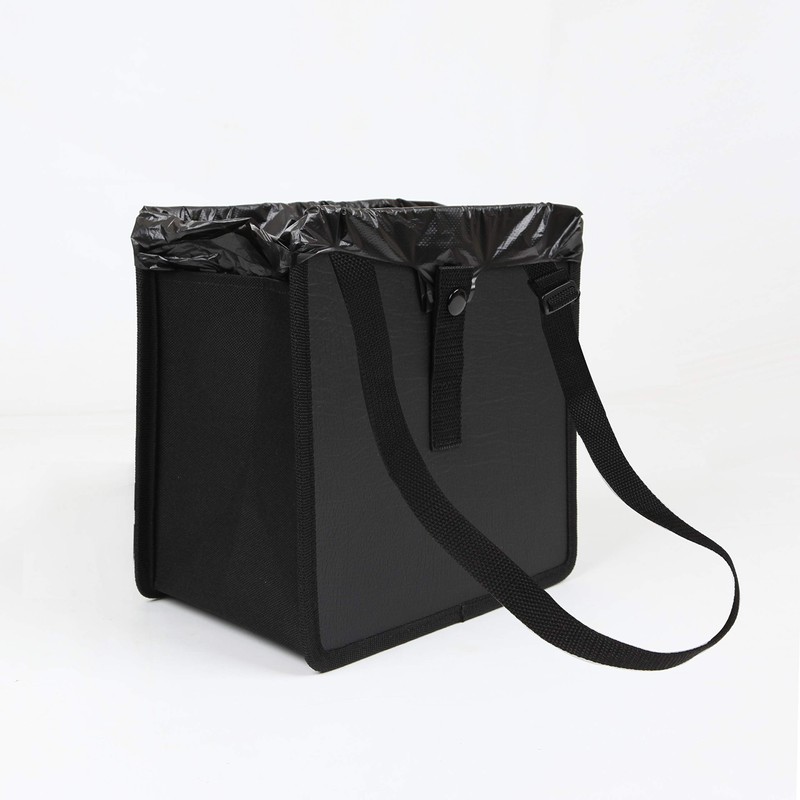 KMMOTORS Car Trash Can, Jopps, Car Trash Bag Hanging, Fordable