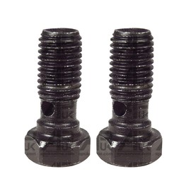 2x Fuel Leak off Injector Banjo Bolt Replacement for Ford 4100 4110 4140 4600 4610 Tractor