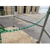 Lifstar 2/0 x 15-ft Double Loop Chain, Green Powder Coated
