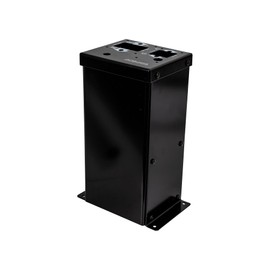 Buyers Products, Black Air PTO/Air Hoist Console 14-1/8in., Working Port N/A in, Max. PSI 0 Model# AC010