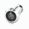 Door Security Spy Hole 180° Viewer in Polished Chrome