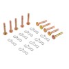 10 Sets Shear Pin and Cotter Pin for MTD 738-04124A
