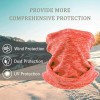 Unbranded Winter Neck Gaiter Fleece Warm Scarf Cover for Ski