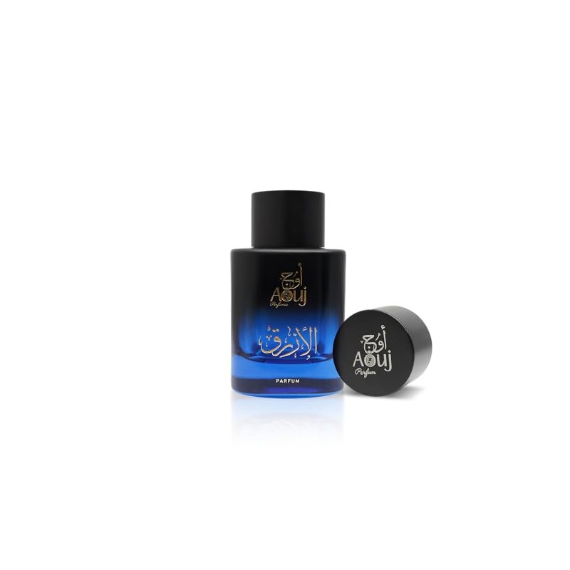 AOUJ Enchanting Perfumes Personal Fragrance-Maroon-Tiffany-Bronze-Gold-Blue (Blue)