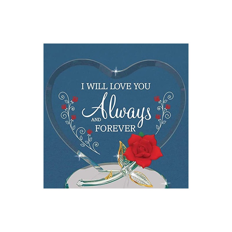 Glass Baron Rose "Always And Forever"