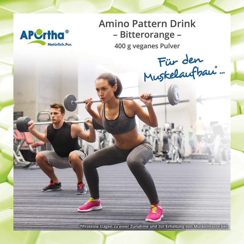 Aportha Essential Amino Pattern Drink – 8 Essential Amino Acids