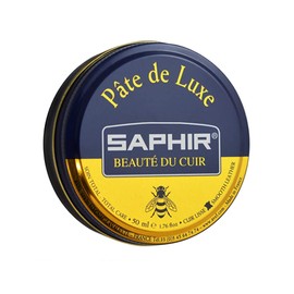 3 Pack Saphir Pate De Luxe Shoe Polish 50ml - Black, Neutral and Dark Brown