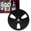 1/4 7 Inch Empty Aluminum Alloy Take Up Reel to