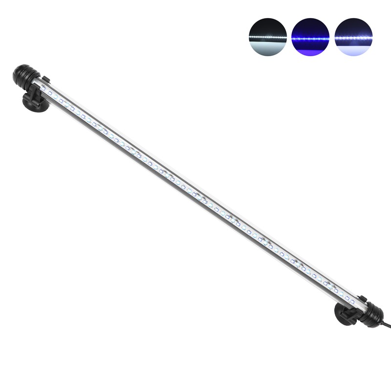Aquarium Waterproof Dimmable LED Light Fish Tank 3 Light Modes